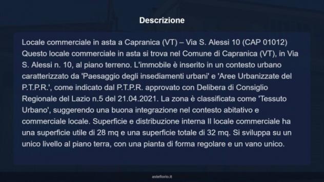 Immobile in asta di 28 m² in vendita a Capranica - Foto 8