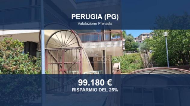 Immobile in asta di 222 m² in vendita a Perugia