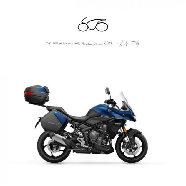 TRIUMPH Tiger 800 Sport Tour rif. 23097896