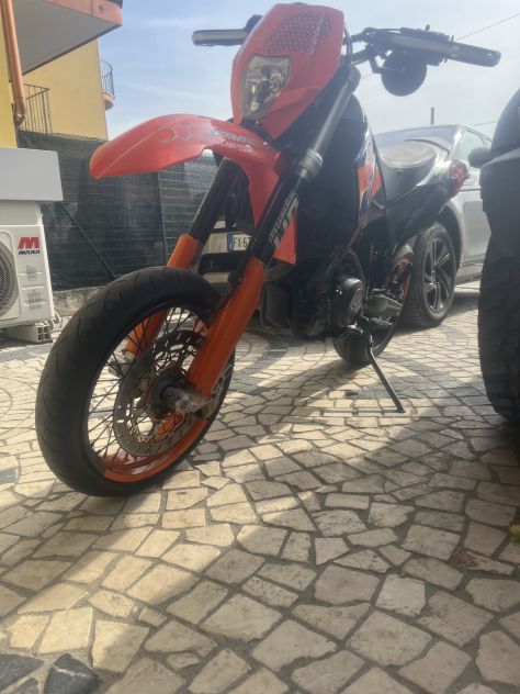 Ktm 640 supermoto - Foto 2
