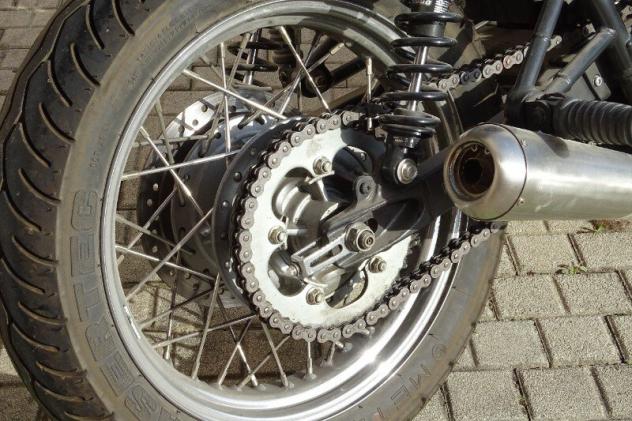 Triumph Bonneville . - Foto 5