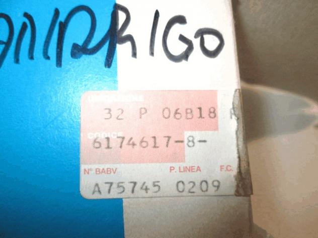 1066303 MANIGLIA INTERNA PORTA ANTERIORE SINISTRA FORD FIESTA 1.3 B 5P NEWPORT RICAMBIO NUOVO 6174617 - Foto 3