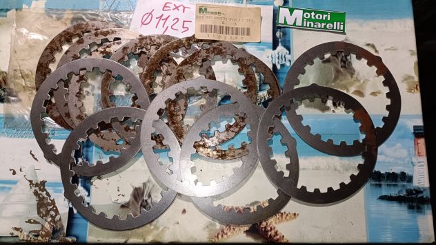 Disco dischi ferro condotto frizione sp. 1,2 d. 11,25 Minarelli MC 3501200