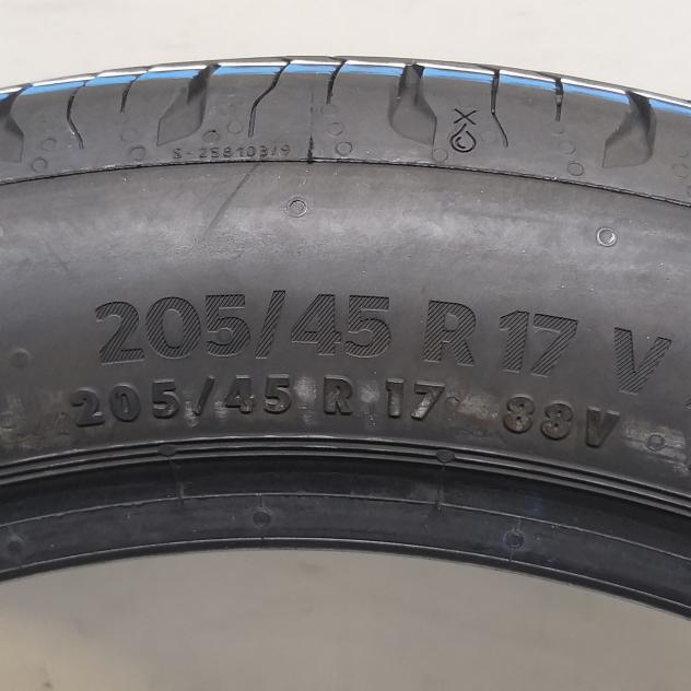 2 GOMME 205 45 17 CONTINENTAL A72196 - Foto 6