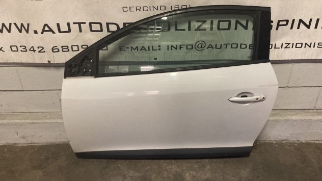 Portiera SX Renault Megane Coupè 3 del 2011