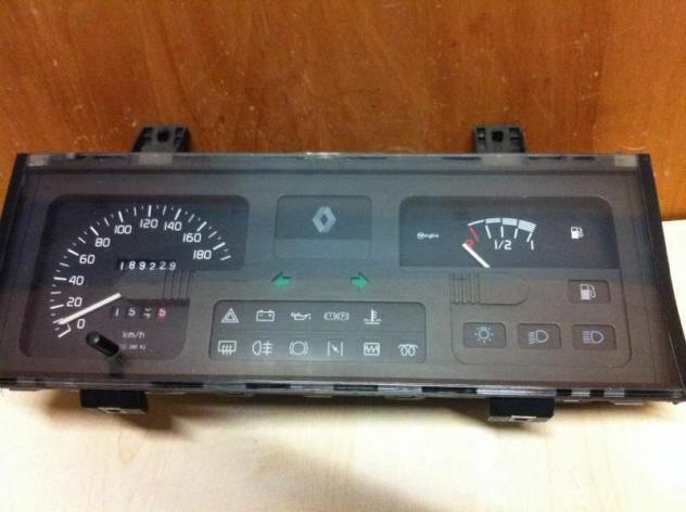 Strumentazione / Quadro strumenti Renault CLIO 1.2 prima serie