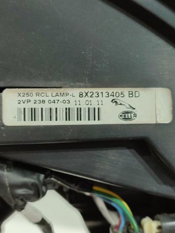 STOP FANALE POSTERIORE SINISTRO JAGUAR XF Serie 8X2313405BD 306DT (1115) - Foto 6