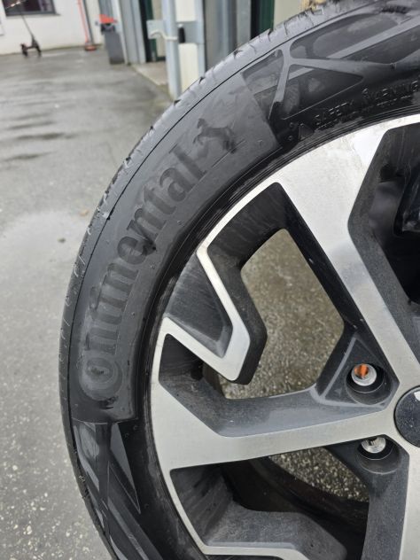 4 gomme estive continental 255/55r18 XL ecocontact 6 nuove percorso 100 km - Foto 3