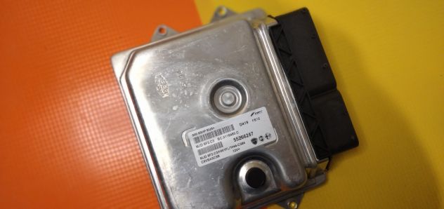 Ecu centralina nemo fiat 500 1.3 95 cv 55266287 mjd 8f3.c3 hw1fl - Foto 3