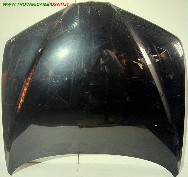COFANO ANT. ALFA ROMEO 159, NERO CARBONIO, PICCOLA AMMACC.  999-U1308576 Carrozzeria  Lamierati esterni  Cofano  Cofano ant. ALFA ROMEO - 159 - 01-04-