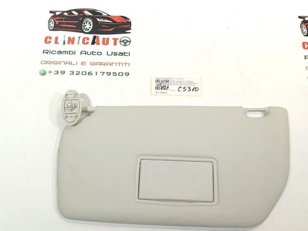 PARASOLE ALETTA ANTERIORE SX FORD Transit Courier Serie ET76-A04101-A (14)