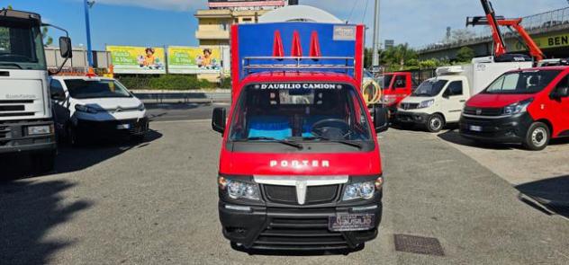 PIAGGIO PORTER 1.3BENZINA-GPL 65CV CENTINATO MT2.30 rif. 23641100 - Foto 8