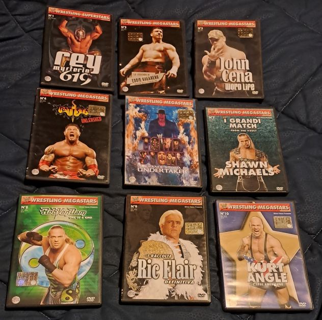 DVD wrestling megastars e vari - Foto 2