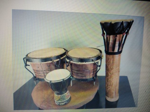 Set Bongo African 20* secolo - Foto 6