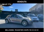 SMART Roadster COUPE' SOLO KM. 87.774 PROMO 02 A €.7.900,00 rif. 20485676