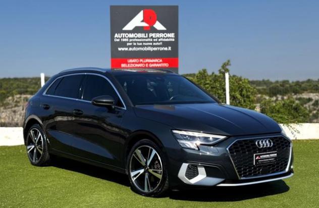 AUDI A3 SPB 35 TDI S-Tronic Sport Edition(Matrix/"18) rif. 24003198 - Foto 3
