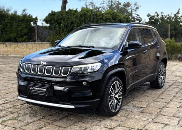 JEEP Compass 1.6 M-Jet 130cv Limited (APP/LED/Navi/Retro) rif. 23934773 - Foto 4