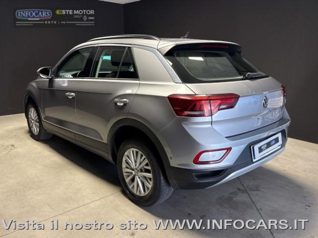VOLKSWAGEN T-Roc 1.0 TSI 110 CV Life - Neopatentati - PROMO rif. 24182411 - Foto 2