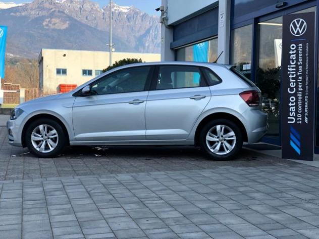 VOLKSWAGEN Polo 1.0 75 CV 5p.*CERCHI LEGA*SENSORI PARK*RETROCAMERA rif. 23420218 - Foto 9
