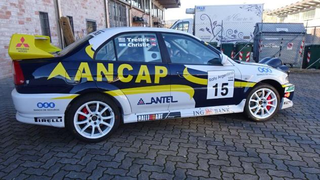 MITSUBISHI - Lancer EVOLUTION 5 * RALLIART EX TRELLES * - Foto 6