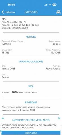 KIA Picanto 1.0 12V 5 porte GT Line rif. 24084989 - Foto 2
