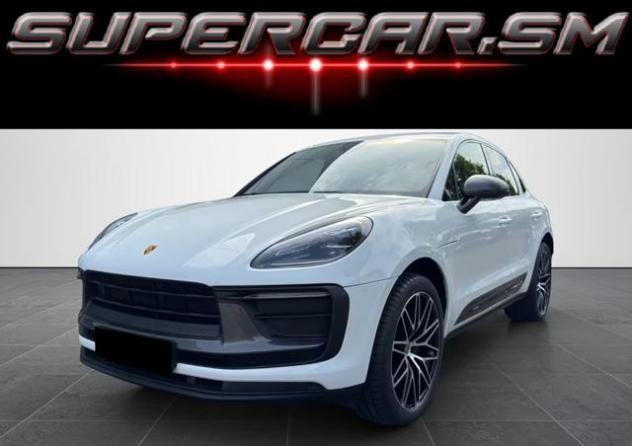 PORSCHE Macan T PANORAMA 21 PASM SPORT CHRONO rif. 23636908