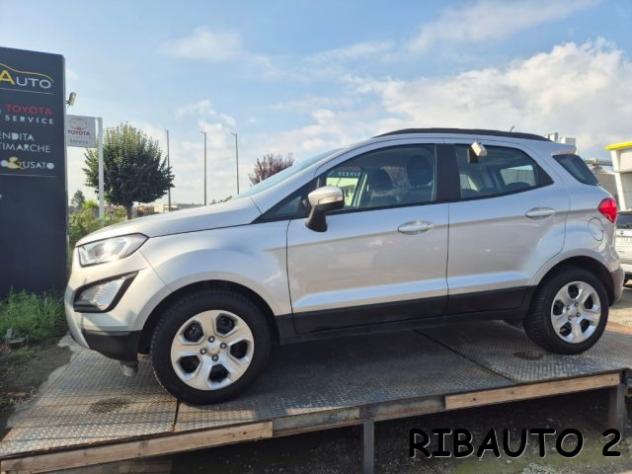FORD EcoSport 1.0 EcoBoost 100 CV Titanium rif. 24091920