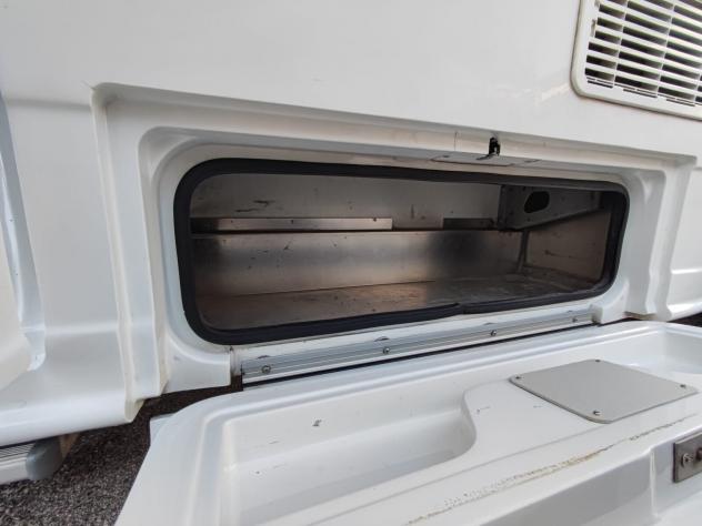 CAMPER PURO MONOSCOCCA WINGAMM DUCATO CLIMATIZZATORE FOTOVOLTAICO TENDALINO GENERALI USATI 563 - Foto 7