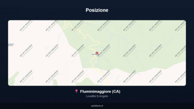 Immobile in asta di 20733 m² in vendita a Fluminimaggiore - Foto 4