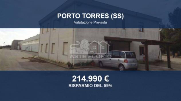 Immobile in asta di 1165 m² in vendita a Porto Torres