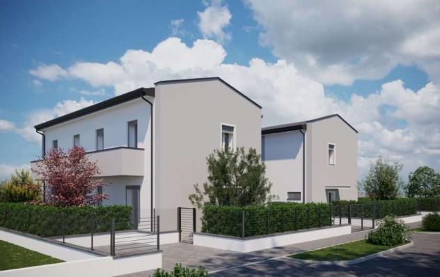 VA0274 - CARPI "CORTILE" BIFAMILIARE CON AFFACCIO SUL VERDE !!! - Foto 4