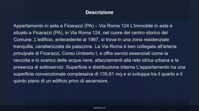 Immobile in asta di 135 m² con più di 5 locali in vendita a Ficarazzi - Foto 14