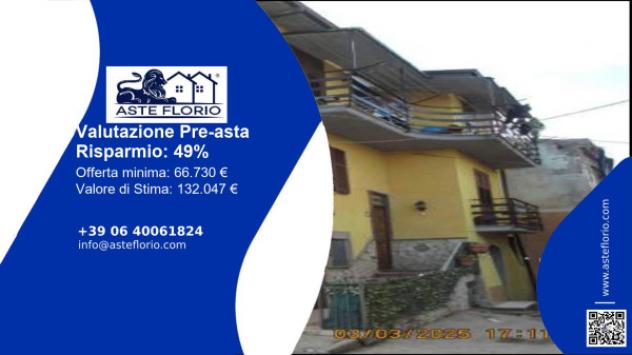 Immobile in asta di 157 m² in vendita a Monteforte Irpino