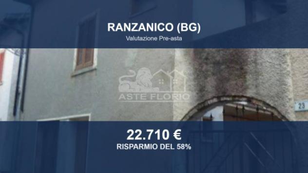 Immobile in asta di 132 m² in vendita a Ranzanico