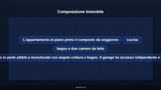 Immobile in asta di 153 m² con più di 5 locali e box auto in vendita a Turania - Foto 11