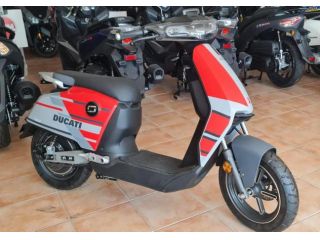 Super Soco CUX Special Ducati