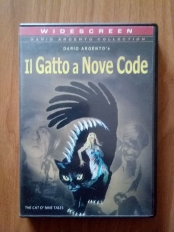 Lotto DVD IMPORT - Dario Argento - Phenomena - Profondo Rosso - Foto 7