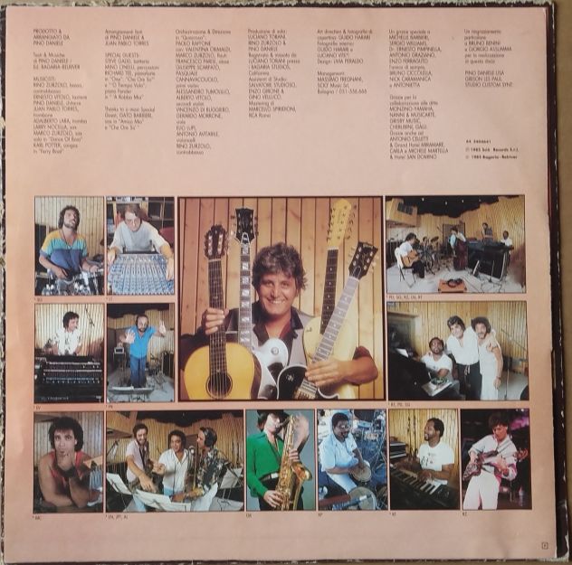 PINO DANIELE -FerryBoat- LP 1985 - Foto 5