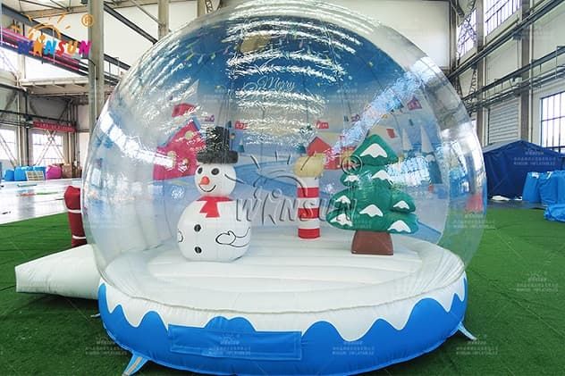 SNOW GLOBE - SFERA DI NATALE PER FOTO - ADDOBBI NATALIZI