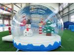 SNOW GLOBE - SFERA DI NATALE PER FOTO - ADDOBBI NATALIZI