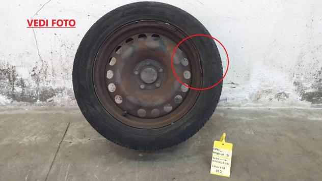 CERCHIO IN FERRO OPEL Meriva 3° Serie 2160128 (10)