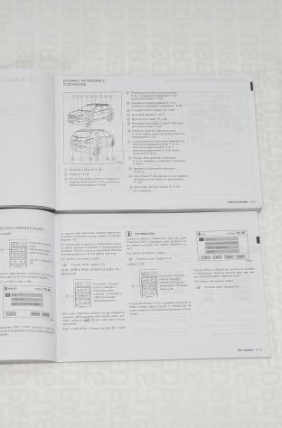 LIBRETTO USO E MANUTENZIONE NISSAN Qashqai +2 M9R (0813) - Foto 8