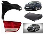 Kia Sorento musata fanale radiatore ammortizzatore cofano 2015-20