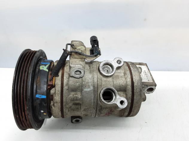 COMPRESSORE A/C NISSAN Pixo 1° Serie 10SA13447280 Benzina (0913) - Foto 2