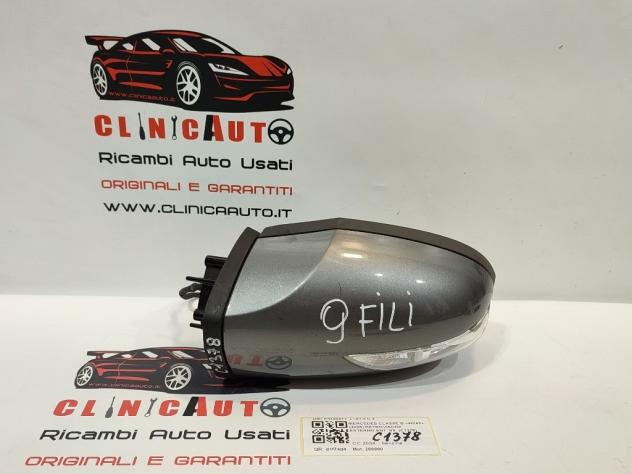SPECCHIETTO RETROVISORE SINISTRO MERCEDES Classe B W245 1° Serie A3148517 266960 (0511) - Foto 2