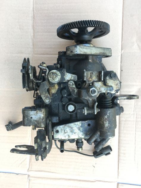 Pompa Gasolio Nissan KING CAB D21 2.5 Diesel Codice Motore SD25 - Foto 6