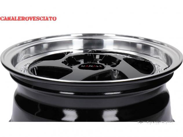 Cerchi Turbo II 6x14 4x98 et25 Fiat Lancia Alfa - Foto 7