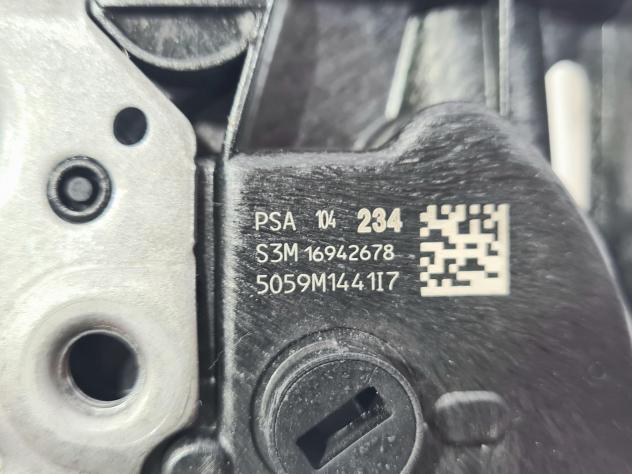 SERRATURA ANTERIORE DESTRA PEUGEOT 3008 Serie 16942678 (1623) - Foto 5