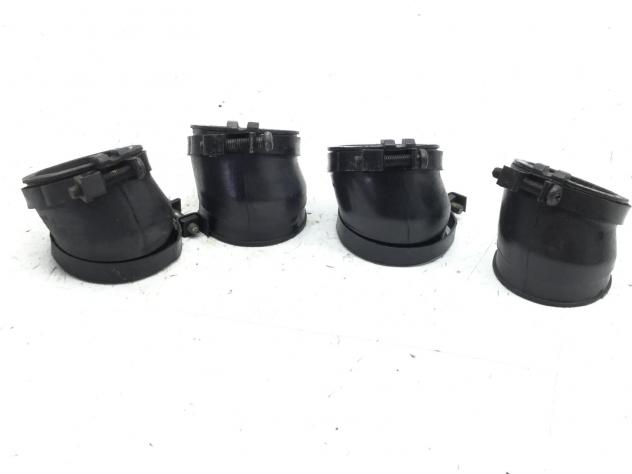 HONDA HORNET 600 SET DI 4 COLLETTORI ASPIRAZIONE GOMMA 2001 PC36A02F - Foto 5