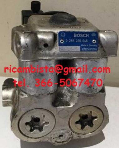 92835575505 Porsche 928 centralina gruppo pompa ABS Bosch